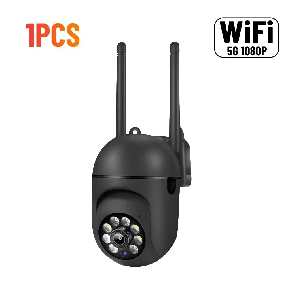 PEGATAH 5G Wifi Camera IP Camera PTZ Surveillance Camera Outdoor Security Protection Camera Two Way Audio Auto Tracking Home Cam