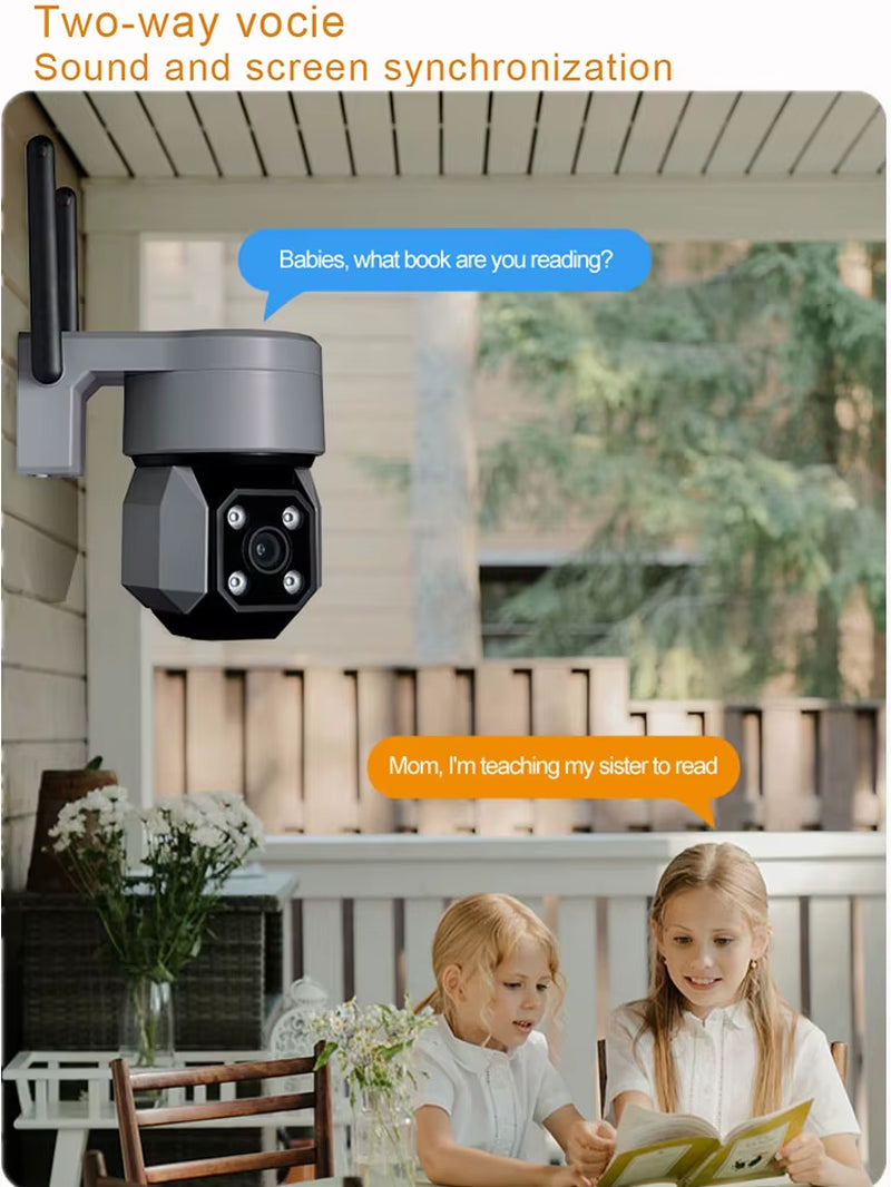 Tuya Smart Life Onvif HD 5MP Waterproof Outdoor IP Camera P2P Wifi Security Camera Bullet CCTV Surveillance Camera