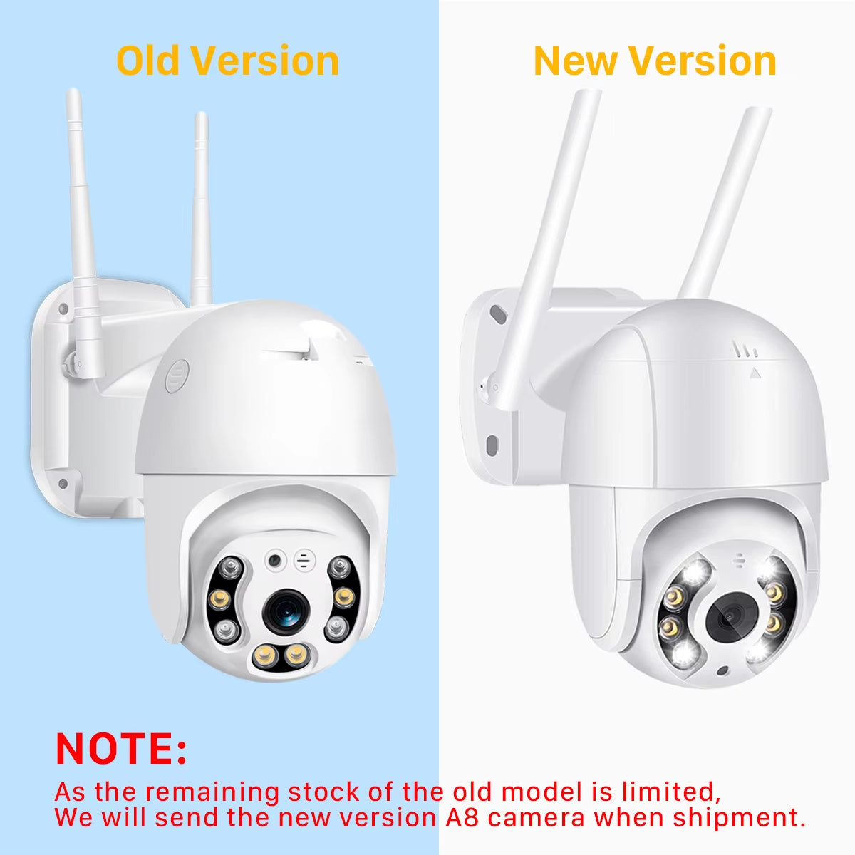 ANBIUX 1080P Security Camera WIFI Outdoor PTZ Speed Dome Wireless IP Camera CCTV Pan Tilt 4Xzoom IR Network Surveillance P2P CAM